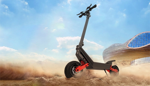 Off-Road Electric Long Range Scooter