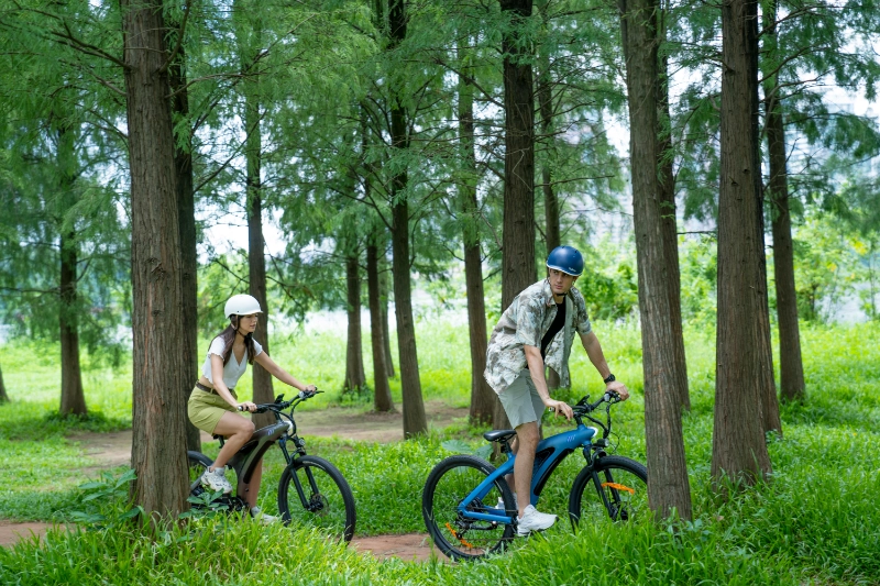 Zkoumání budoucnosti outdoorových dobrodružství: Skládací elektrické horské kolo na dlouhé vzdálenosti