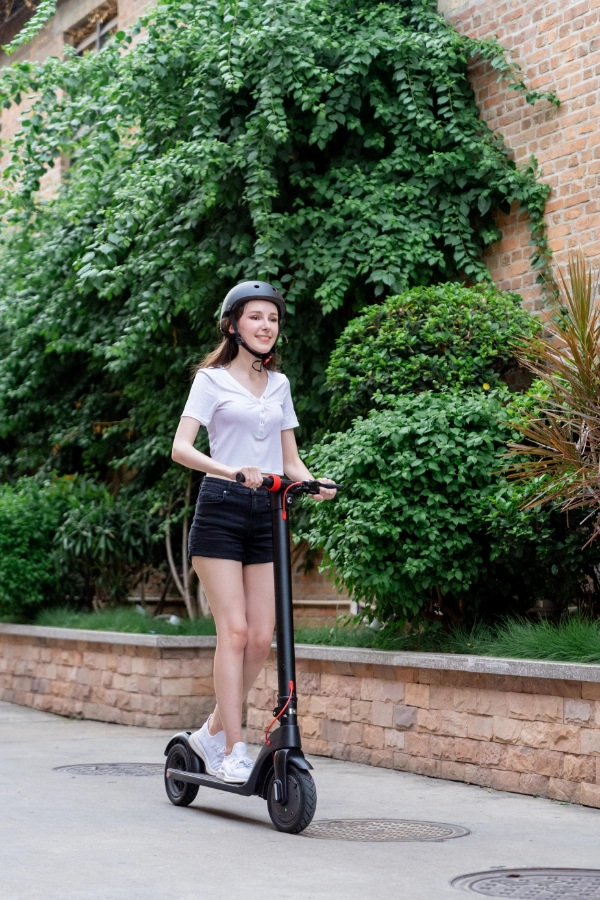 Foldable 2-Wheel Electric Scooter for Adults